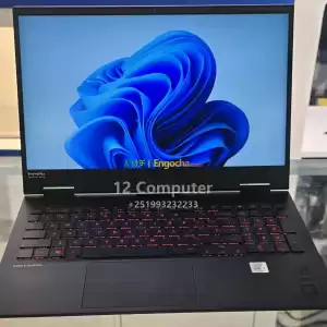 Brand New High ending   HP Omen 015 GamingHp Omen Rtx 2070 Dedicated  8gb Graphics    15. in Ethiopia